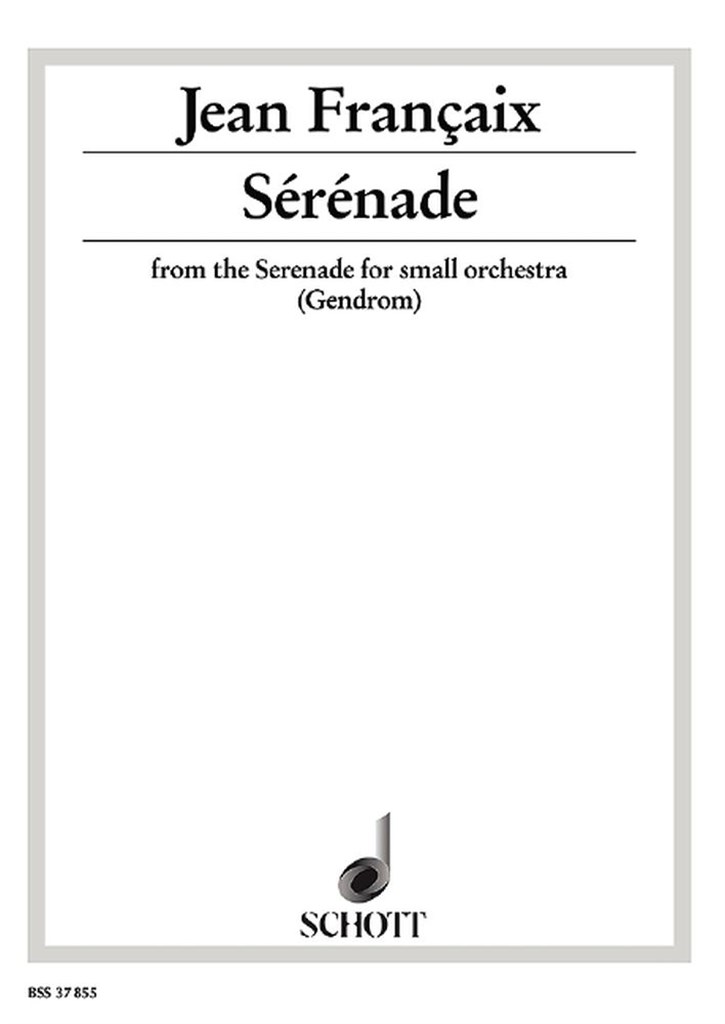 Serenade